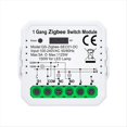 thumbnail image 1 of Módulo de Interruptor Inteligente Tuya ZigBee con Control Remoto, Relé de Disyuntor DIY para Hogar Inteligente, Funciona para , ,, 1 of 5