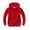 Red, variant on Diufon Toddler Baby Boy Girl Hoodie Sweatshirt Little Kids Oversized Long Sleeve Warm Solid Color Pullover Tops