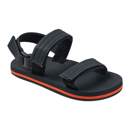 Reef Mens Water Friendly Sandals ~ Convertible black 