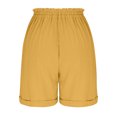 thumbnail image 6 of Diufon Shorts for Women Cargo Shorts High Waisted Knee Length Summer Casual Shorts with Pockets Trendy Clothes, 6 of 7