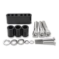 thumbnail image 5 of Driver FloorBoard Spacer 1 1/4" Extension Kit for Harley Touring Road King Street Glide 1992-2008, 5 of 5