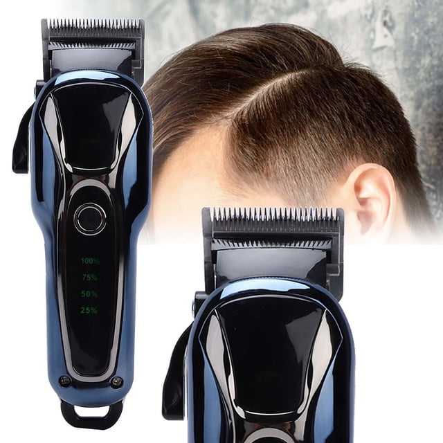 Hair Clipper Hair Trimmer Hair Cutting Tool Hair Cutter Professional Electric Hair Clipper Trimmer Cutter Hair Styling Cutting Hairdressing Tool EU Plug 110-240V