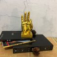 thumbnail image 2 of Estatua de mano resina mano esculturas gesto riba escultura de mano decoración del pa decoración de exhibición Baoblaze escultura de escritorio, 2 of 7