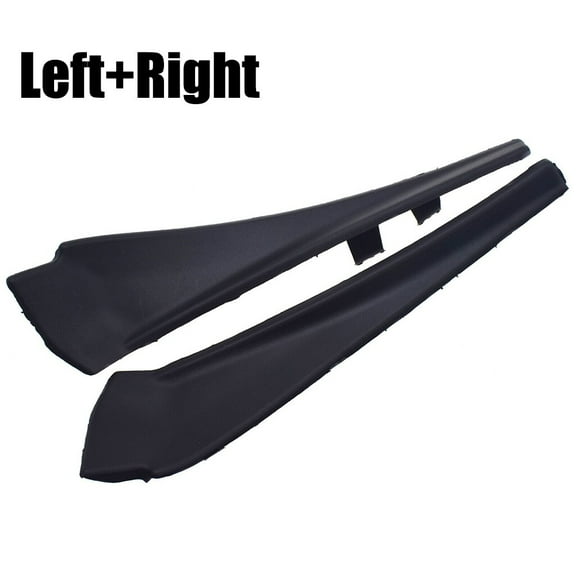 Front Left Right Windshield Wiper Cowl Extension Trim for Nissan for Rogue 14-20