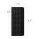 thumbnail image 3 of Sujetador Ajustable Para Mujeres 3 Filas De 6 Ganchos Tira De Cinta Extender Negro-6 Ganchos-3pcs Una Talla, 3 of 5