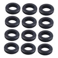 thumbnail image 4 of 12x Pasacables de goma Protector de cable Reemplazo directo Durabilidad Protección profesional Pasacables para orificio de cortafuegos para orificio Diámetro interior 14 pulgadas, 4 of 8