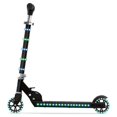 thumbnail image 4 of Jetson Orbit Light-up Folding Kids Kick Scooter, Black, Blue/Green Lights, Ages 5+, 4 of 10