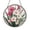 Acrylic 3.5 Inch, variant on Floral Gladiolus Glass Suncatcher Window Hanging, Meaningful August Birth Month Decor Accent
