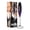 Black Purple Ombre, variant on PowerLix Milk Frother Handheld Battery Operated Electric Whisk Foam Maker For Coffee With Stainless Steel Stand Included