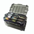 thumbnail image 2 of Caja Aparejos Pesca Accesorios Pesca Ligeros Gran Capacidad (L Verde), 2 of 9