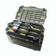 thumbnail image 2 of Caja de aparejos de pesca Accesorios de pesca ligeros de gran capacidad (L Verde militar) Ndcxsfigh Para Estrenar, 2 of 6
