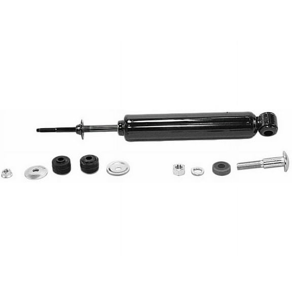 Front Steering Damper - Compatible with 1988 - 1991 Jeep Grand Wagoneer 1989 1990
