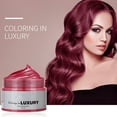thumbnail image 5 of Hair Dye Christmas Clearance 9 Colors Temporary Hair Wax Colored Hair Dye Color Wax Hair Gel Color Washable Natural Instant Hair Wax Color DIY Hair Clay For Children Boys Back to school wedding gifts, 5 of 6