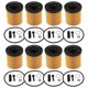 thumbnail image 3 of 8PCS for KIA K3 Rio 1.6L for Hyundai Elantra 1.5L Oil Filter Assy, 3 of 5