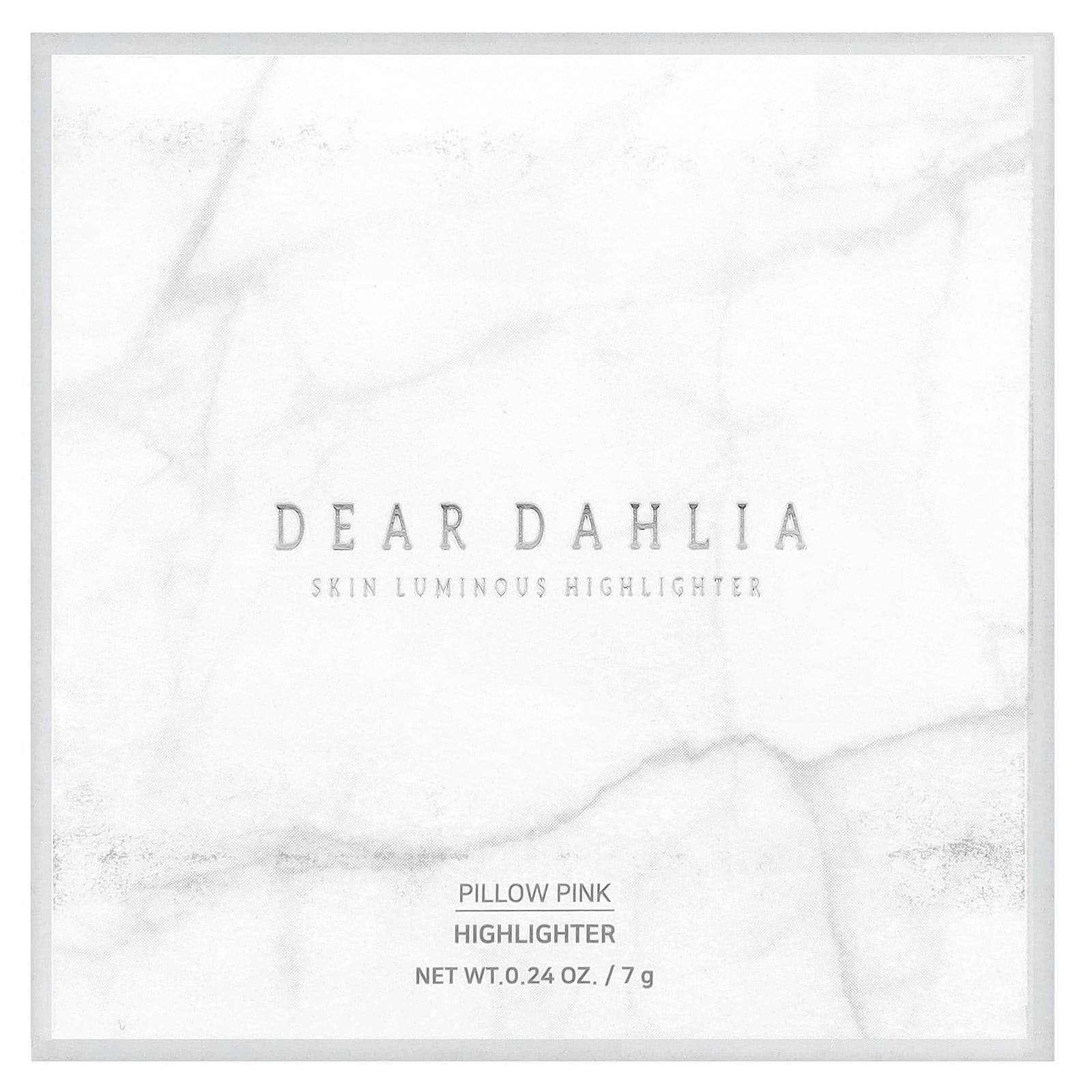 Dear Dahlia Skin Luminous Highlighter, Pillow Pink, 0.24 oz (7 g)