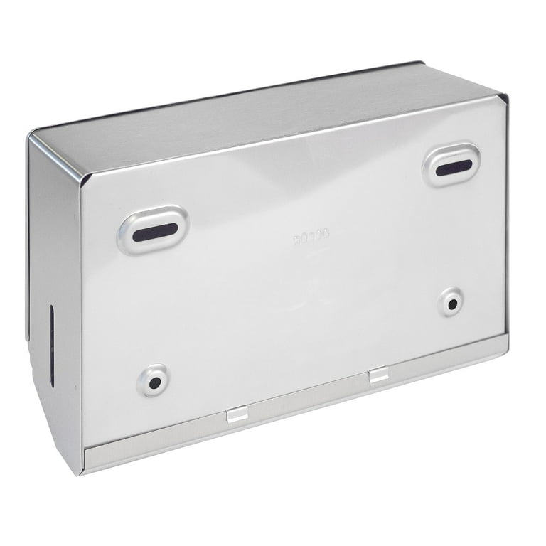 Surface-Mounted Paper Towel Dispenser, 10.75 x 4 x 7.06, Stainless Steel Surface-Mounted Paper Towel Dispenser, 10.75 x 4 x 7.06, Stainless Steel