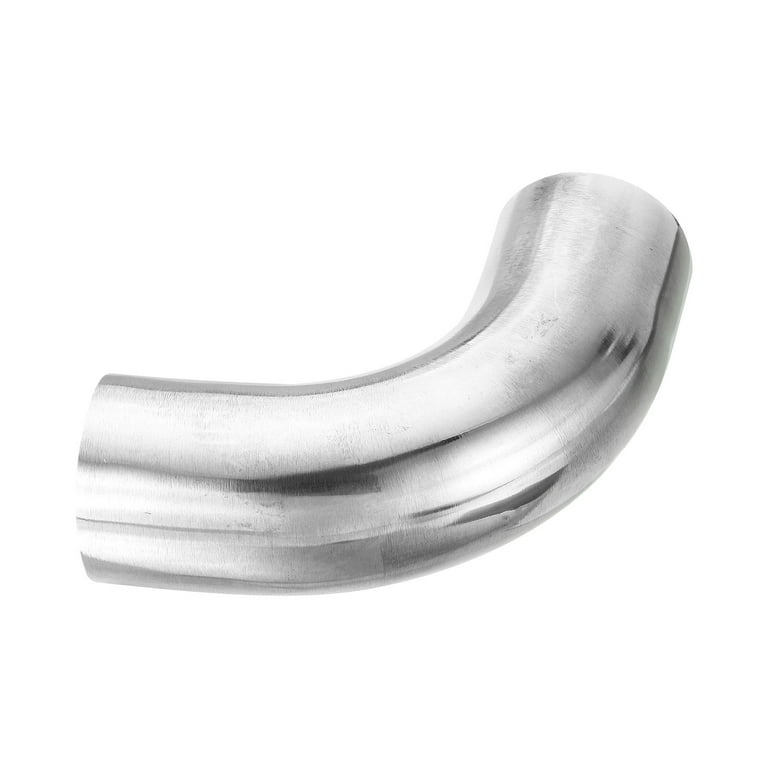 2 Pcs OD 3.5" 45° Mandrel Bend Elbow SS304 Stainless Steel Bend - Foto 11