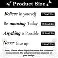 thumbnail image 4 of Pipetpet Inspirational Quotes Wall Decal, 4 of 5