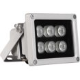 thumbnail image 2 of Infrared Illuminator, 850nm 6 Leds 90 Degree Wide Angle Ir Illuminator For Night Vision,waterproof Led Infrared Light For Ip Camera,cctv Security Came, 2 of 5