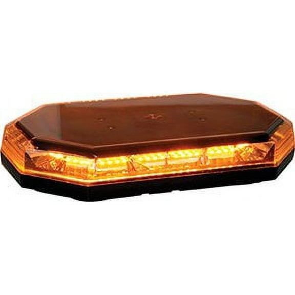 Buyers Products (8891060) Amber 15" x 8.25" x 3" 10V-30V DC Mini LED Light Bar