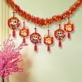 thumbnail image 5 of BLESIYA Chinese Dragon New Year Latte Art Doors Portable for Holidays Office Bedroom A, 5 of 8