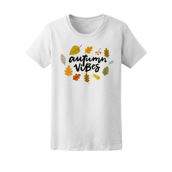 Hello Autumn Cool Vibes T-Shirt Women -Image by Shutterstock, Female XX-Large
