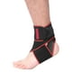 thumbnail image 1 of Dinheiro 1 par de vendajes deportivos protección de tobillo de silicona protección antideslizante tobillo hombres y mujeres, 1 of 5