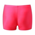 thumbnail image 4 of ZXLBBD Girls Swimsuit Solid Color High Waisted Swim Shorts for Toddler and Youth Swimming Versatile Comfort Holiday Surfing, 4 of 6