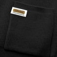 thumbnail image 4 of USNSM Men's Commuting Cardigan Button Down Side Pockets Stand Up Collar Thick Knit Sweater Jacket for Casual Fall Wear Black XXXXL, 4 of 8