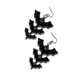 thumbnail image 2 of 2 Pendientes de Halloween Black Bat Pendientes largos Accesorios de club nocturno de moda para mujer, 11 kaili Sencillez, 2 of 2