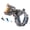 Black, variant on Innovative Electric Water Squirter Automatic Swimming Pool Toy High Capacity Squirting Toy With Light For Pool And Beach
