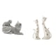 thumbnail image 1 of Figura de escritorio,Estatua de gato,linda estantería,escritorio,decoración del hogar,Figura decorativa creativa para la oficina y el hogar.,Figura de gato,Esculturas de pareja de gatos, 1 of 8