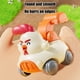 thumbnail image 4 of Animales Vehículo de ingeniería de inercia Coche pequeño Coche de juguete móvil Excavadora Coche de inercia, 4 of 5