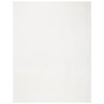 thumbnail image 5 of SAFAVIEH Plain and Solid Carleen Solid Plush Area Rug, Ivory, 8' x 10', 5 of 5