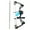 Black, variant on Southland Archery Supply Outrage Compound Bow Bowfishing Bottle Reel Package