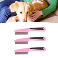 thumbnail image 1 of Flea Remover Comb, Professional Flea Face Comb  For Dandruff Removal Blue,, 1 of 8