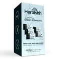 thumbnail image 3 of (6 pack) Herbishh Hair Color Stain Remover Wipes – Gentle Formula for Dye Cleanup – Easy Clean Hair Color Remover Wipe for Skin – Travel Pack with 5 Wipes – Safe and Skin-Friendly, Pack of 5, 3 of 10