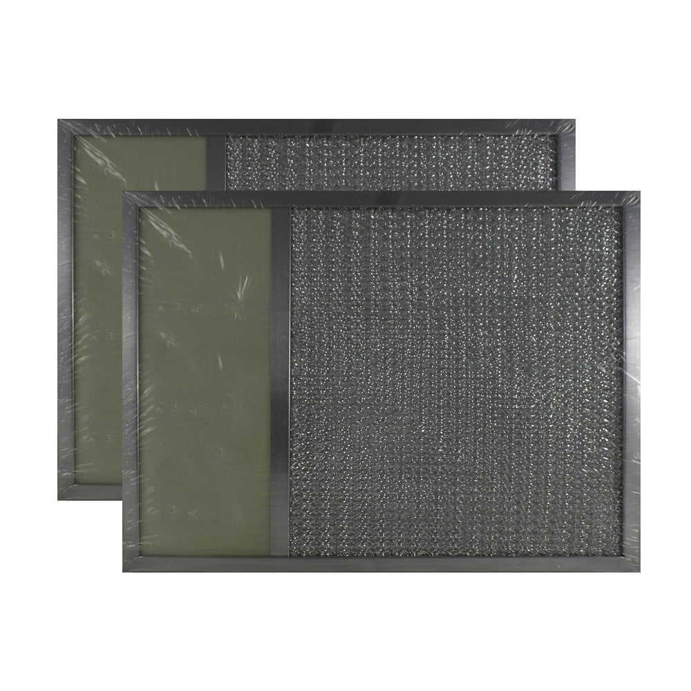 2Pack Air Filter Factory AFF160L 10 x 131/2 x 5/16 Aluminum Lens