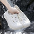 thumbnail image 5 of CHICVOMEY Summer Sandals for Men Garden Clogs Soft EVA Non-Slip Shower Shoes for Indoor & Outdoor, 5 of 8