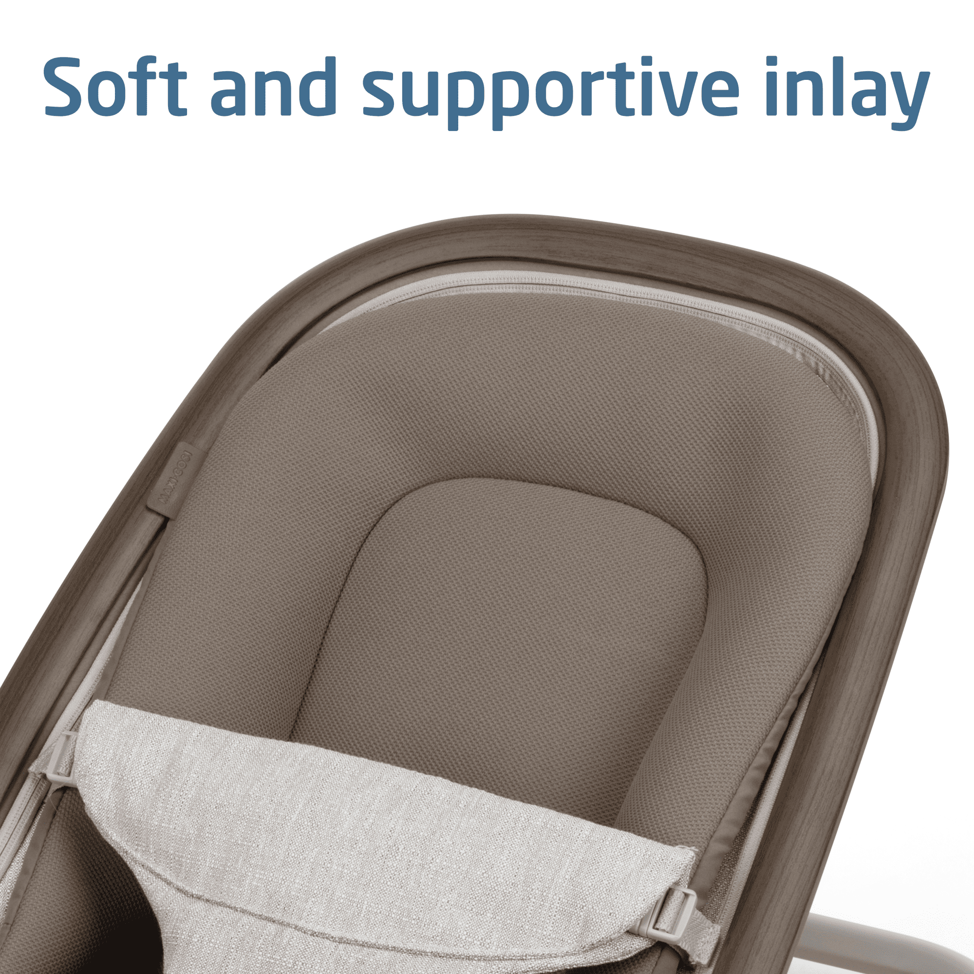 Maxi-Cosi Kori 2-in-1 Rocker, Classic Truffle