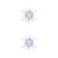 thumbnail image 4 of maskred Snowflake Molds Pendant DIY Craft Tree Mirror Handmade Ornament Mold New Year Present Resin Mould Flexible Casting Type 1 2Set, 4 of 6
