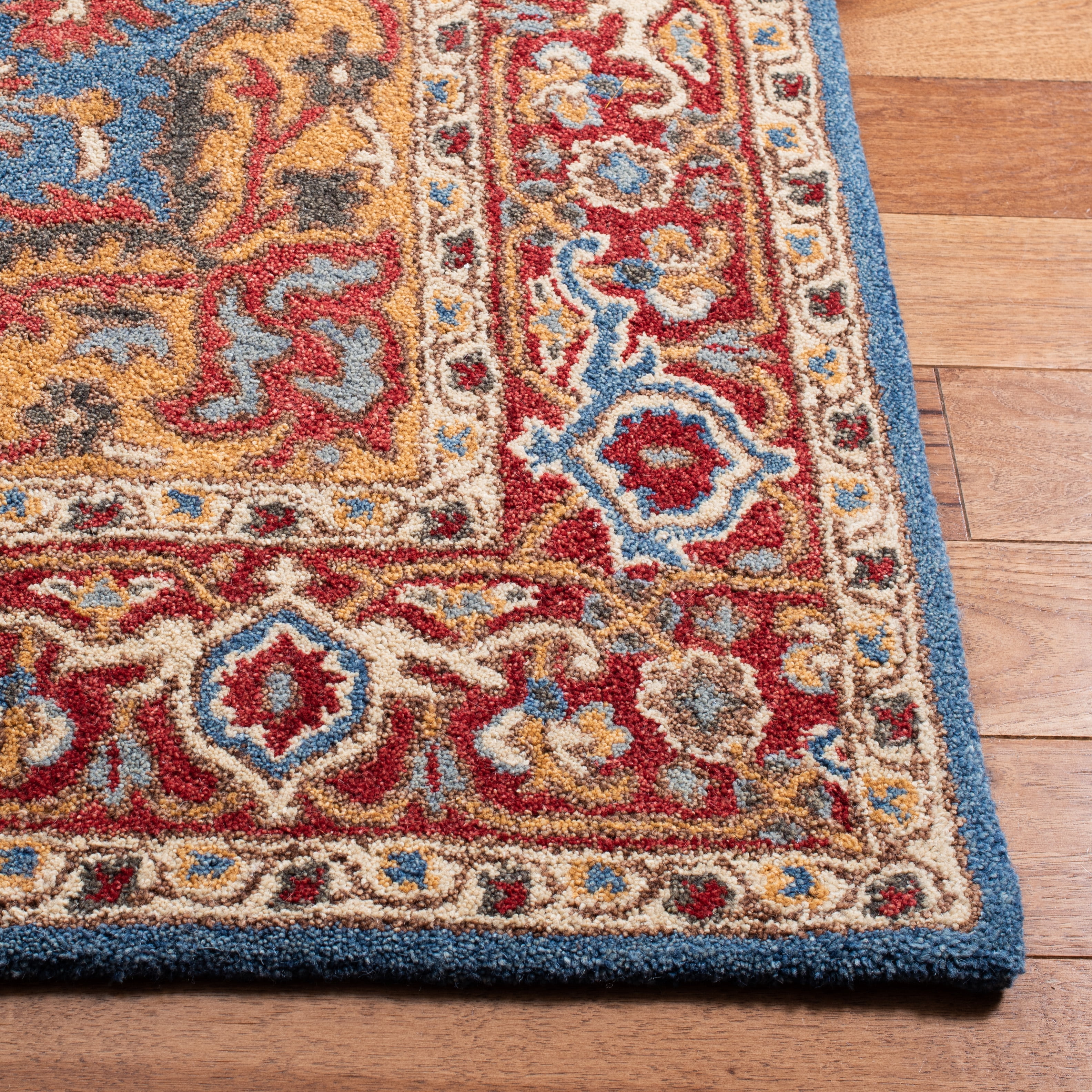 SAFAVIEH Antiquity Louise Oriental Area Rug, Red/Blue, 5' x 8'