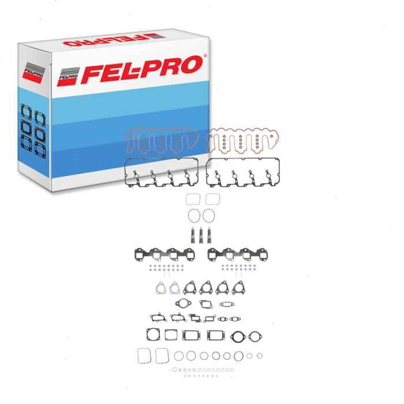 Fel-Pro Engine Cylinder Head Set compatible with Chevrolet Silverado 3500 HD 6.6L V8 2007-2010