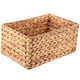 thumbnail image 5 of Cestas tejidas para almacenamiento, cesta tejida para servir sobre la mesa, cesta decorativa para flores secas, 5 of 6