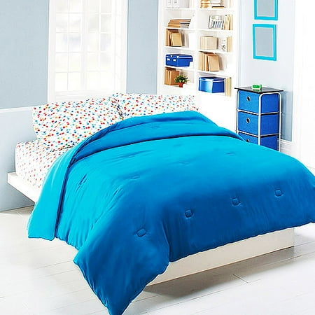 Mainstays Microfiber Solid Comforter