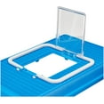 thumbnail image 3 of 13*9*9CM Plastic Fish Tank Large Tank Auarium Container, 3 of 5