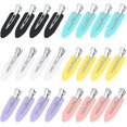 thumbnail image 2 of Pinzas para el cabello LIUYMXG 24 PIEZAS sin arrugas multicolor, 2 of 3