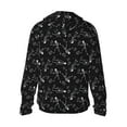 thumbnail image 3 of Fotbe Cute Skull Men's Women's UPF 50+ Sun Protection Jacket Hooded Cooling Shirt with Pockets Hiking Outdoor Performance-Medium, 3 of 9