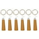 thumbnail image 1 of KAKOWELY 6 luces LED decorativas navideñas para botellas de vino (sin pilas), 1 of 5