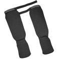 thumbnail image 2 of Guardoinrt Sleek Shin Instep Guards for MMA Training Optimal Protection Black L 1Set, 2 of 6